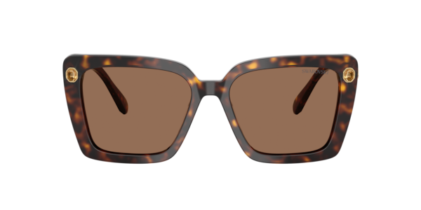 Swarovski 0SK6041 Sunglasses in Brown/Tan | Target Optical display picture 3