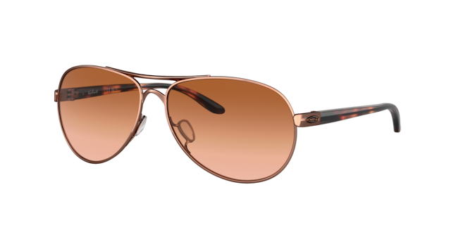 Oakley 0OO4079 Sunglasses in Gold | Target Optical