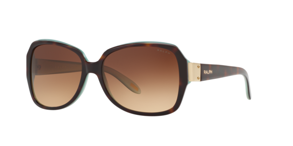 Ralph by Ralph Lauren 0RA5138 Sunglasses in Tortoise  display picture 1