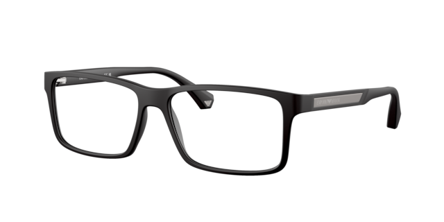 Emporio Armani 0EA3098 Glasses in Black | Target Optical