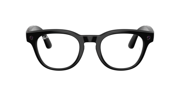 Ray-Ban Ray-Ban Meta Skyler Glasses in Black | Target Optical