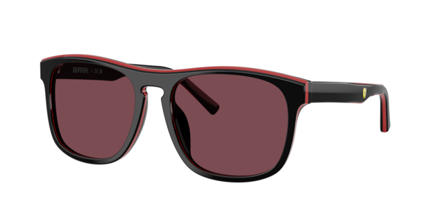 Scuderia Ferrari 0FZ6012U Sunglasses in Black | Target Optical