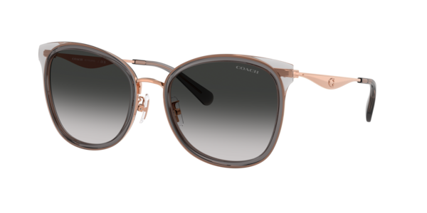 Coach 0HC7170 Sunglasses in Grey | Target Optical