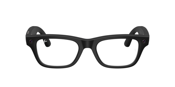 Ray-Ban Ray-Ban Meta Skyler Glasses in Black | Target Optical