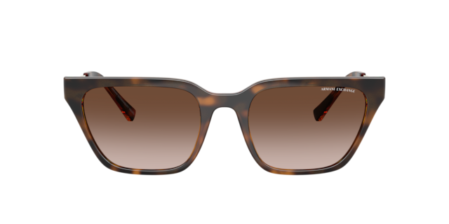 Armani Exchange 0AX4125SU Sunglasses in Blue | Target Optical