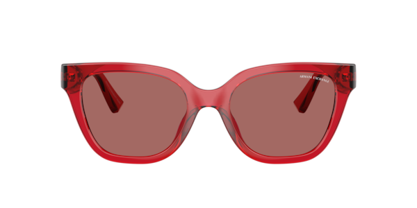 Armani Exchange 0AX4125SU Sunglasses in Blue | Target Optical