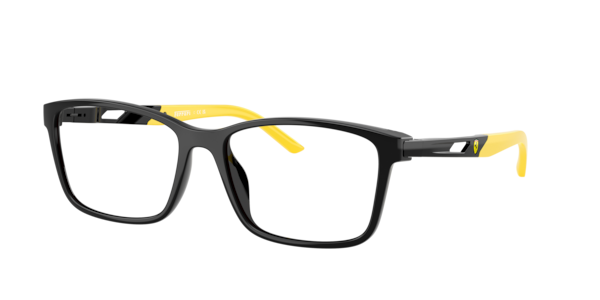 Scuderia Ferrari 0FZ8002U Glasses in Black | Target Optical
