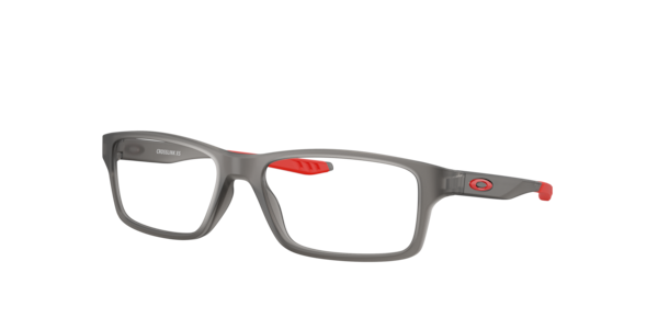Oakley 0OX3249 Glasses in Silver/Gunmetal/Grey | Target Optical