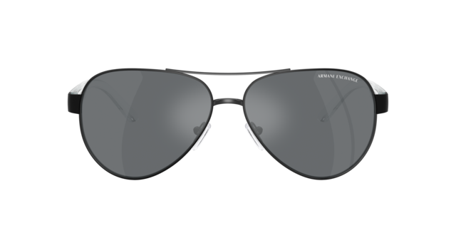 Armani Exchange 0AX2037S Sunglasses in Black | Target Optical