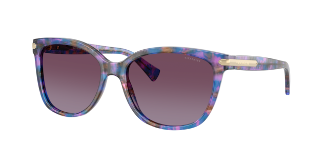 Coach 0HC7059 Sunglasses in Pink/Purple | Target Optical