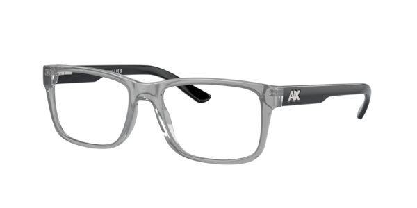 Armani Exchange 0AX3007 Glasses in Silver/Gunmetal/Grey  display picture 2