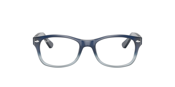 Ray-Ban 0RX3447V Glasses in Silver/Gunmetal/Grey | Target Optical