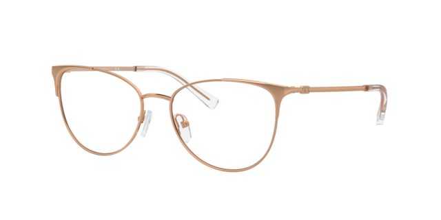 Armani Exchange 0AX3089U Glasses in Black | Target Optical