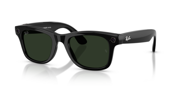 Ray-Ban Ray-Ban Meta Skyler Glasses in Black | Target Optical
