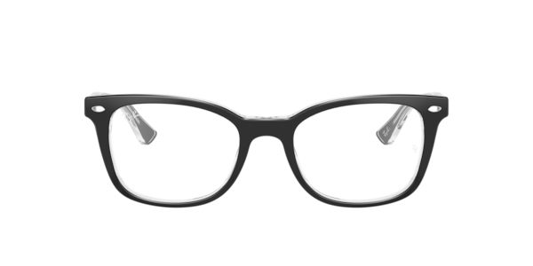 Ray-Ban 0RX6375 Glasses in Black | Target Optical