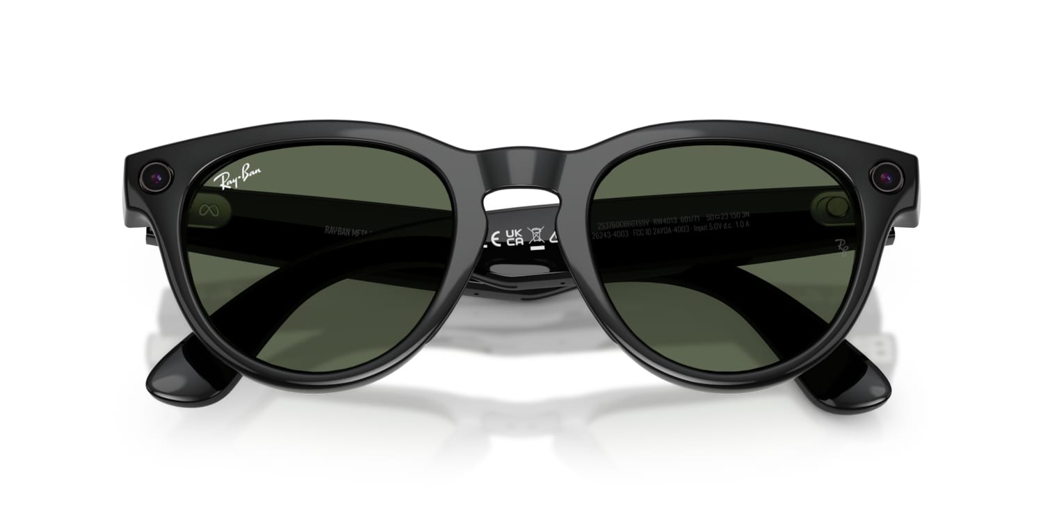 Ray-Ban Ray-Ban | Meta Headliner Glasses in Black | Target Optical