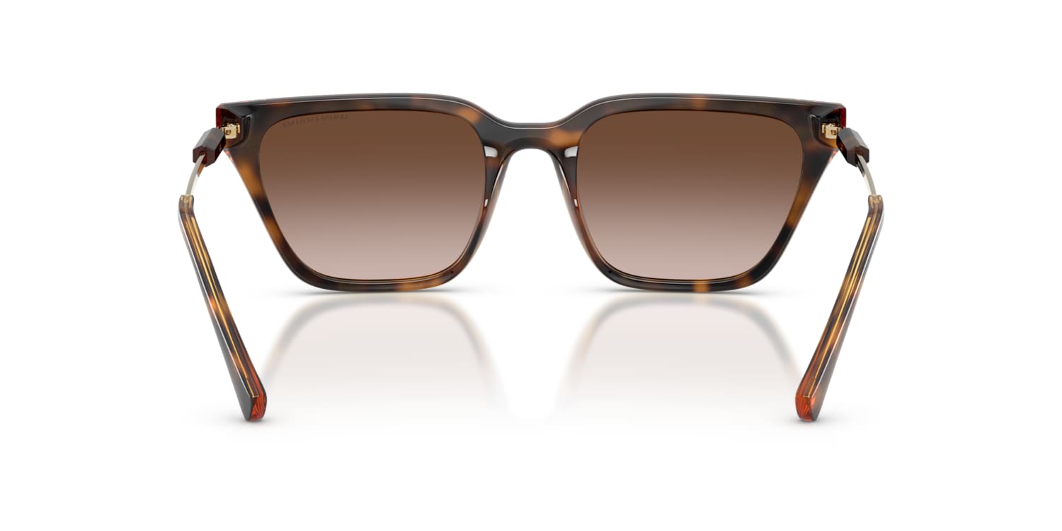 Armani Exchange 0AX4158S Sunglasses in Tortoise | Target Optical