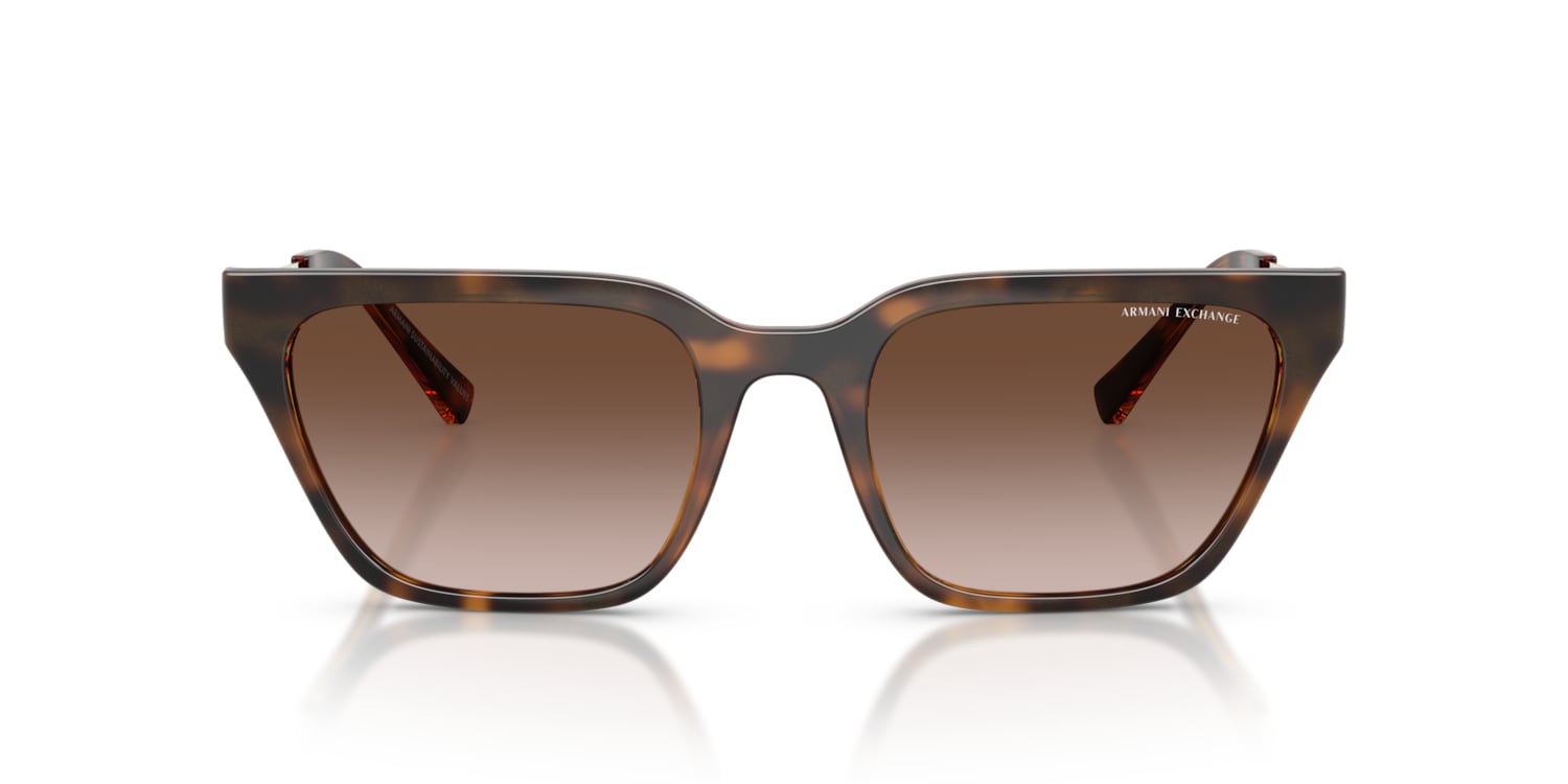 Armani Exchange 0AX4158S Sunglasses in Tortoise | Target Optical