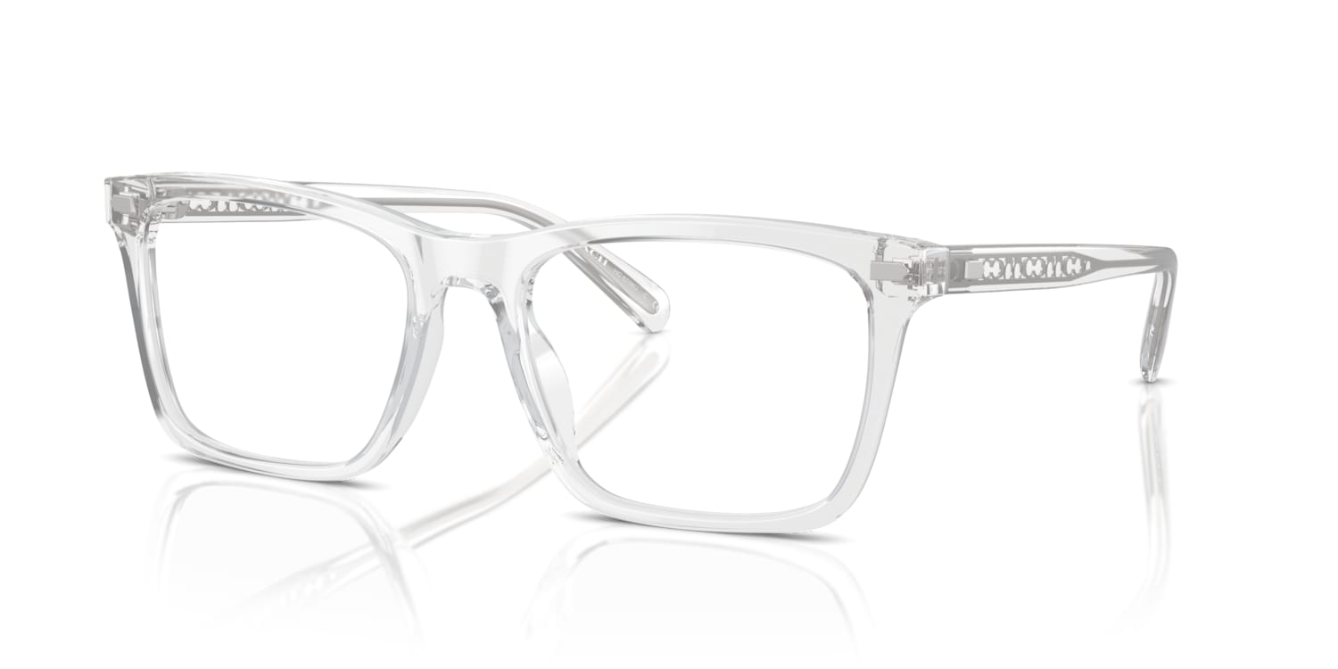 Coach Coach Glasses in Clear/White Target Optical