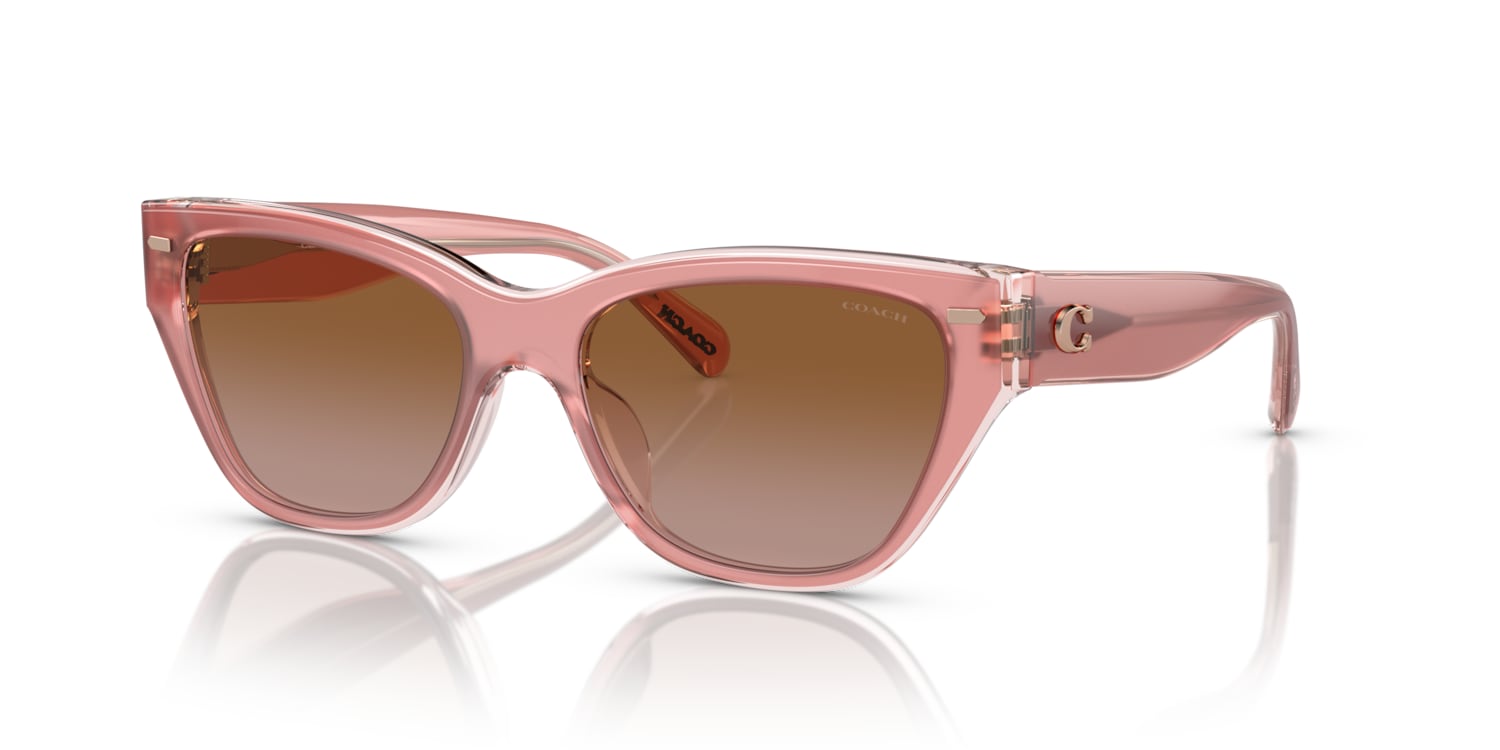 Coach Coach Sunglasses in Pink/Purple | Target Optical