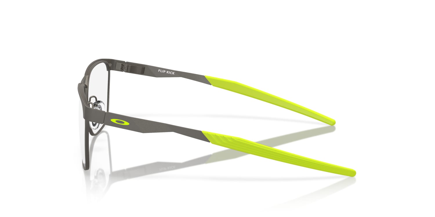 Oakley 0OY3003 Glasses in Silver/Gunmetal/Grey | Target Optical
