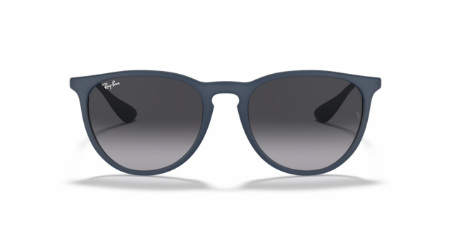 Ray-Ban / ERIKA L/サングラス/ウェリントン/プラスチック/BLK/BLU/メンズ 0RB4171__60028G__STD__shad__fr