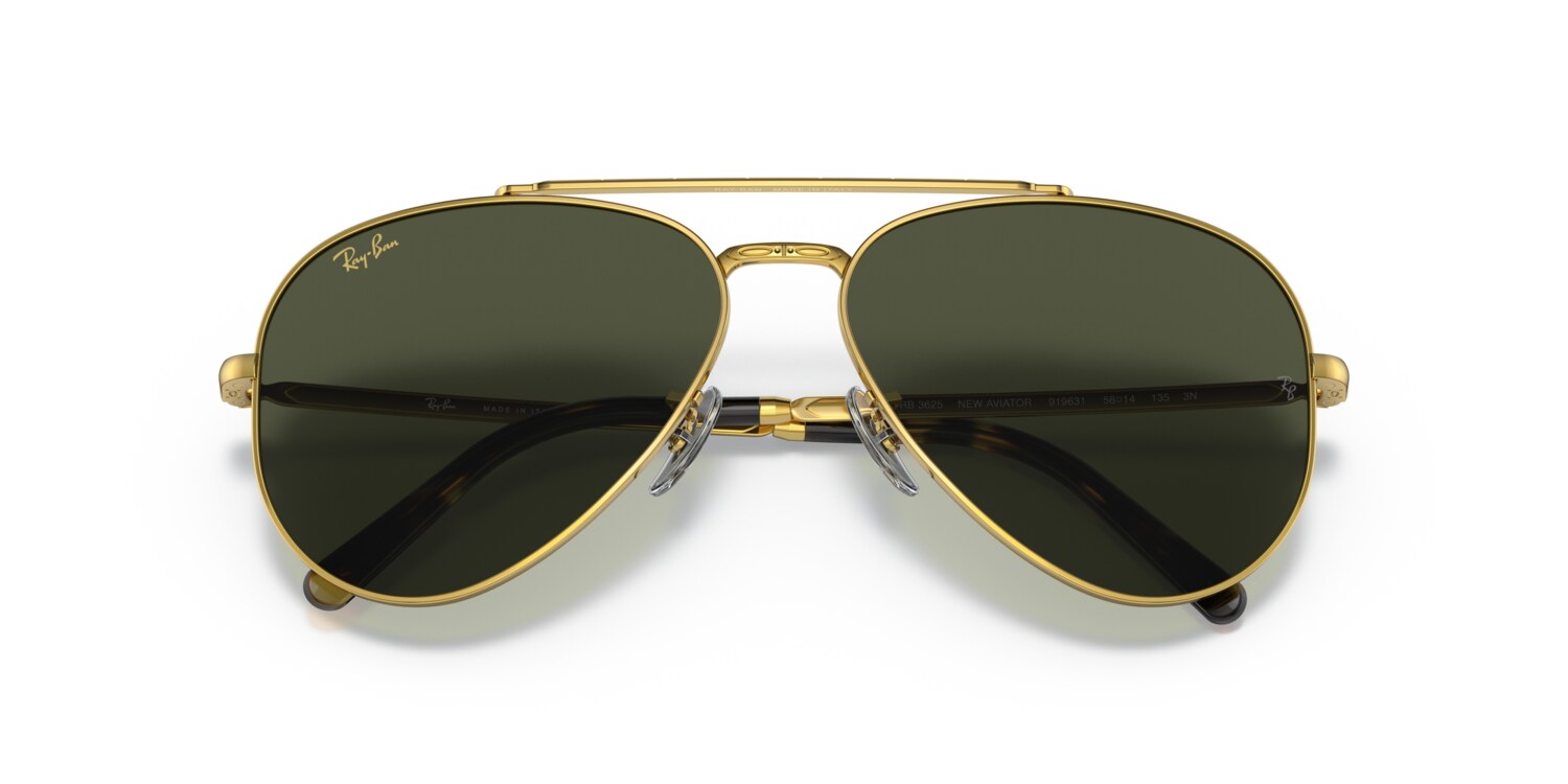 小物 3 Ray-Ban Aviator Ray-Ban Ray-Ban Sunglasses in Gold | Target Optical