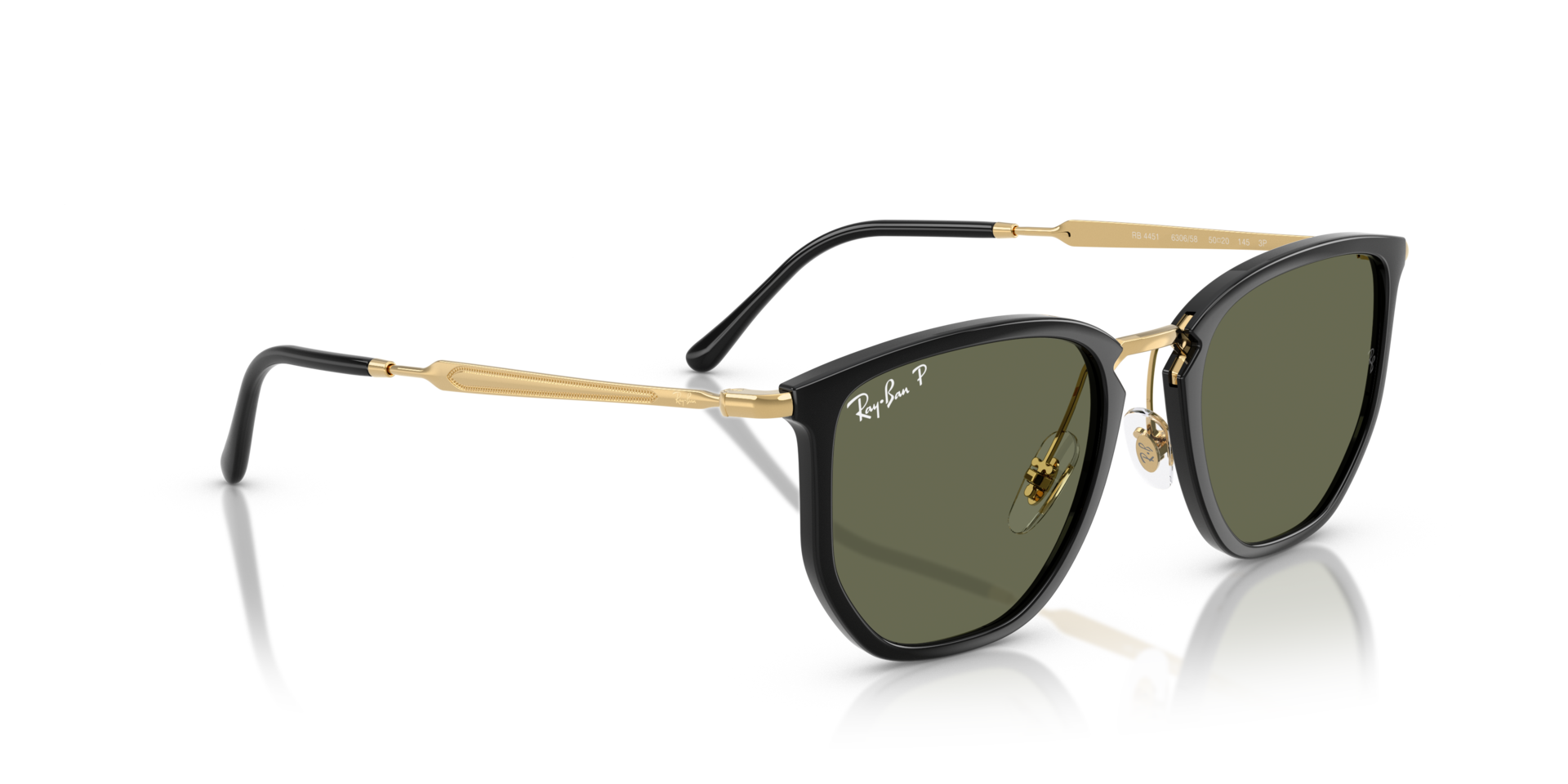Ray-Ban 0RB4451 Sunglasses in Black | Target Optical