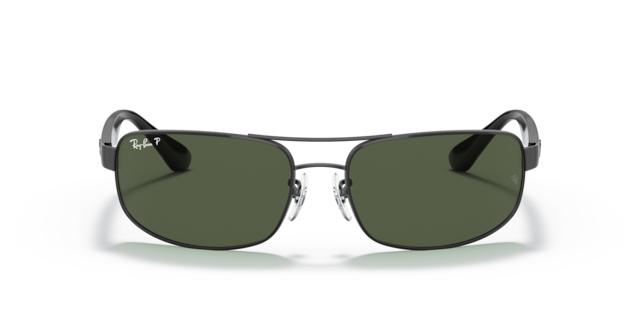 Ray-Ban 0RB3445 Sunglasses in Silver/Gunmetal/Grey | Target Optical