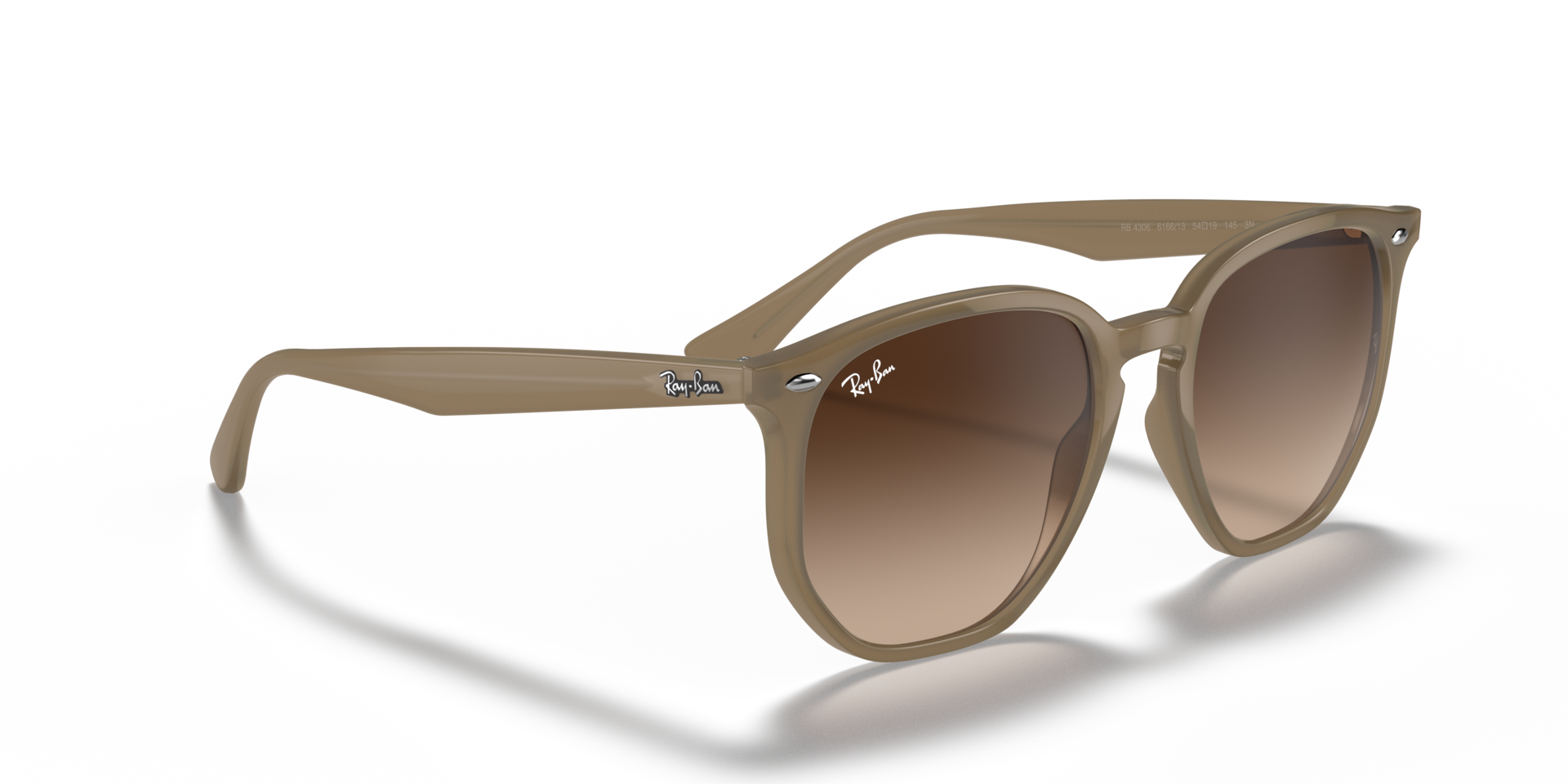 Ray-Ban 0RB4306 Sunglasses in Brown/Tan | Target Optical display picture 1