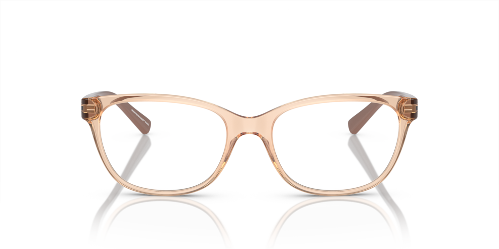 Armani Exchange 0AX3037 Glasses in Brown/Tan Target Optical