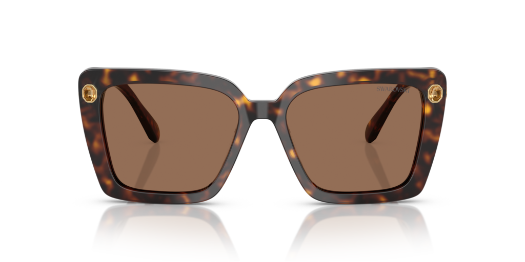 Swarovski Swarovski Sunglasses in Tortoise | Target Optical