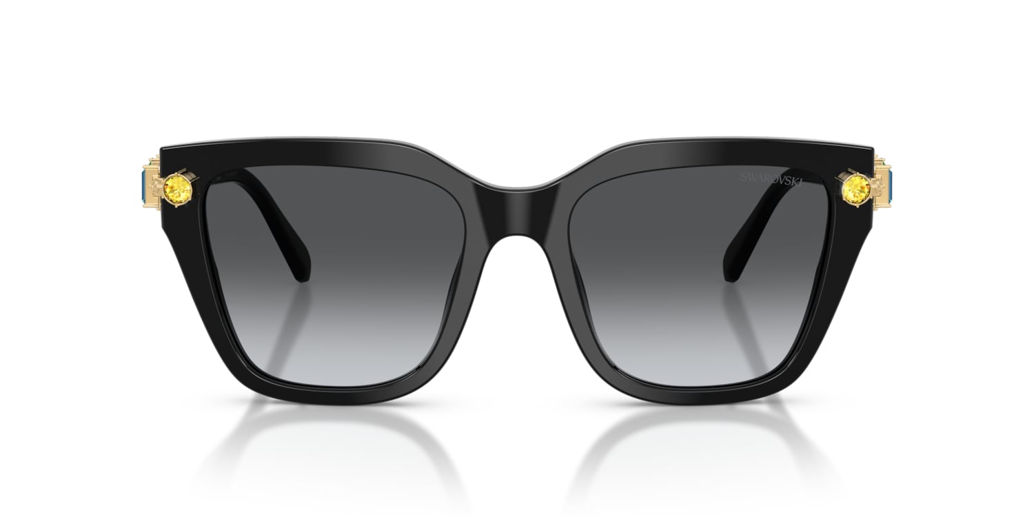 Swarovski 0SK6041 Sunglasses in Black | Target Optical