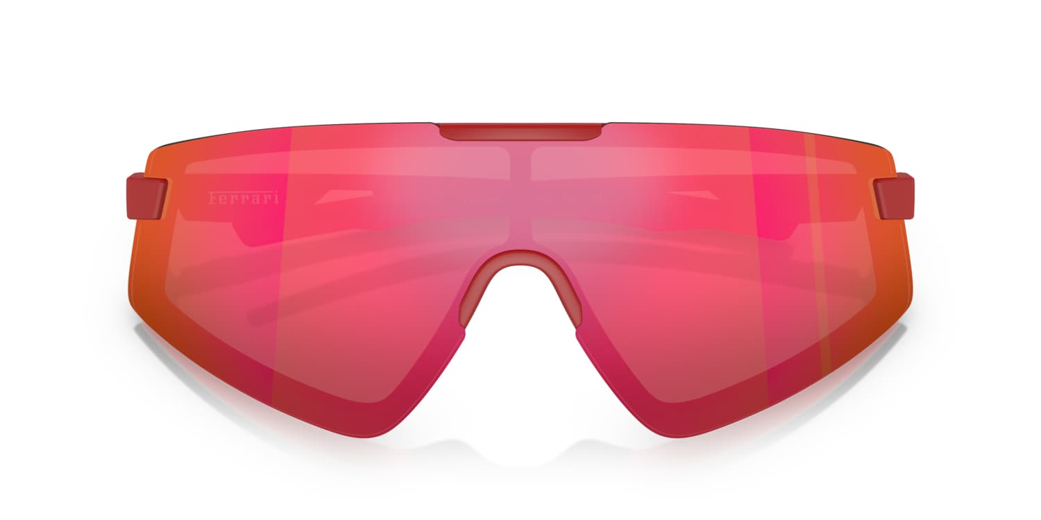 Scuderia Ferrari 0FZ6009U Sunglasses in Red/Burgundy