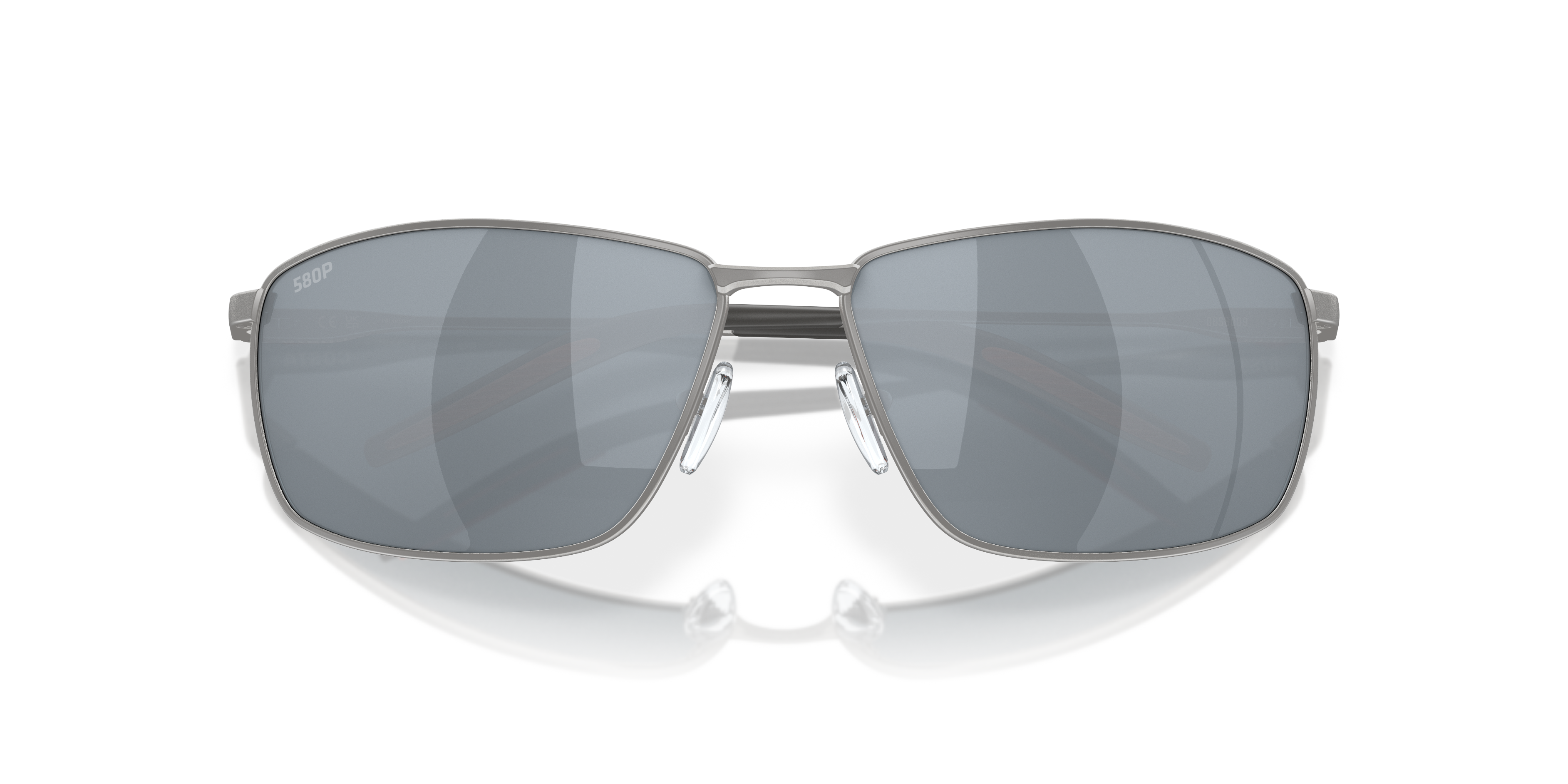 Costa 06S6009 Sunglasses in Silver/Gunmetal/Grey | Target Optical