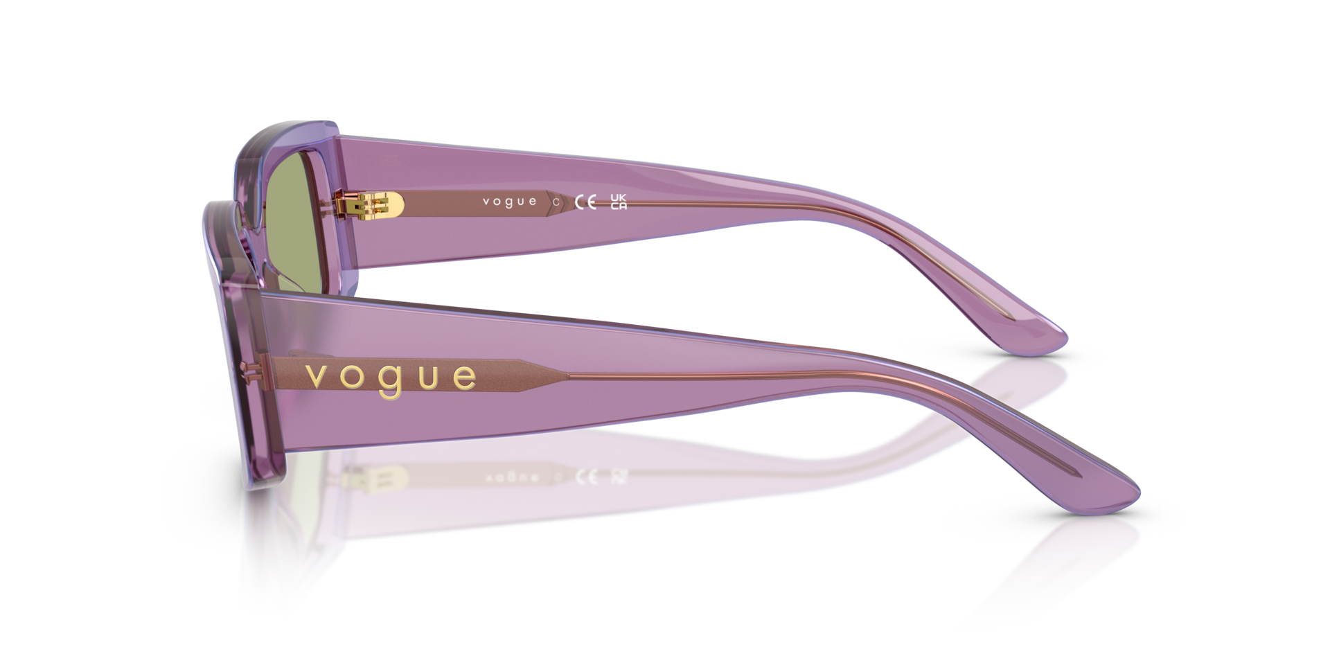 Vogue Eyewear 0VO5642SU Sunglasses in Violet | Target Optical display picture 2