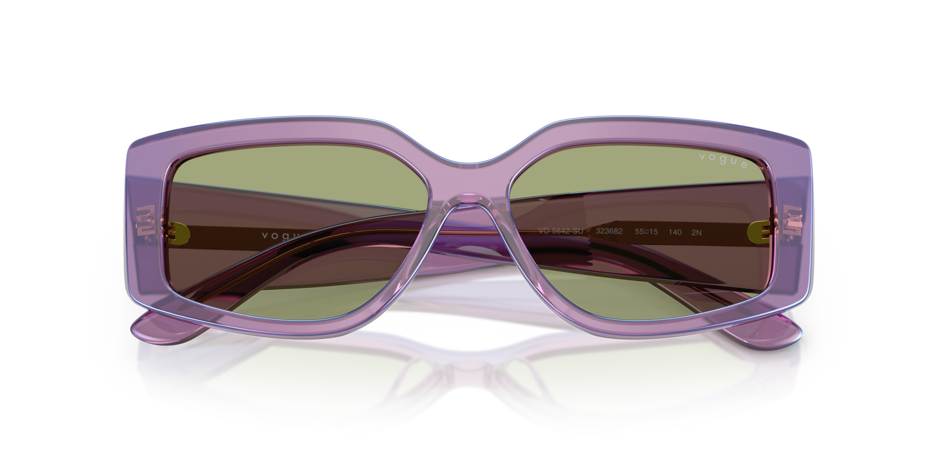 Vogue Eyewear 0VO5642SU Sunglasses in Violet | Target Optical