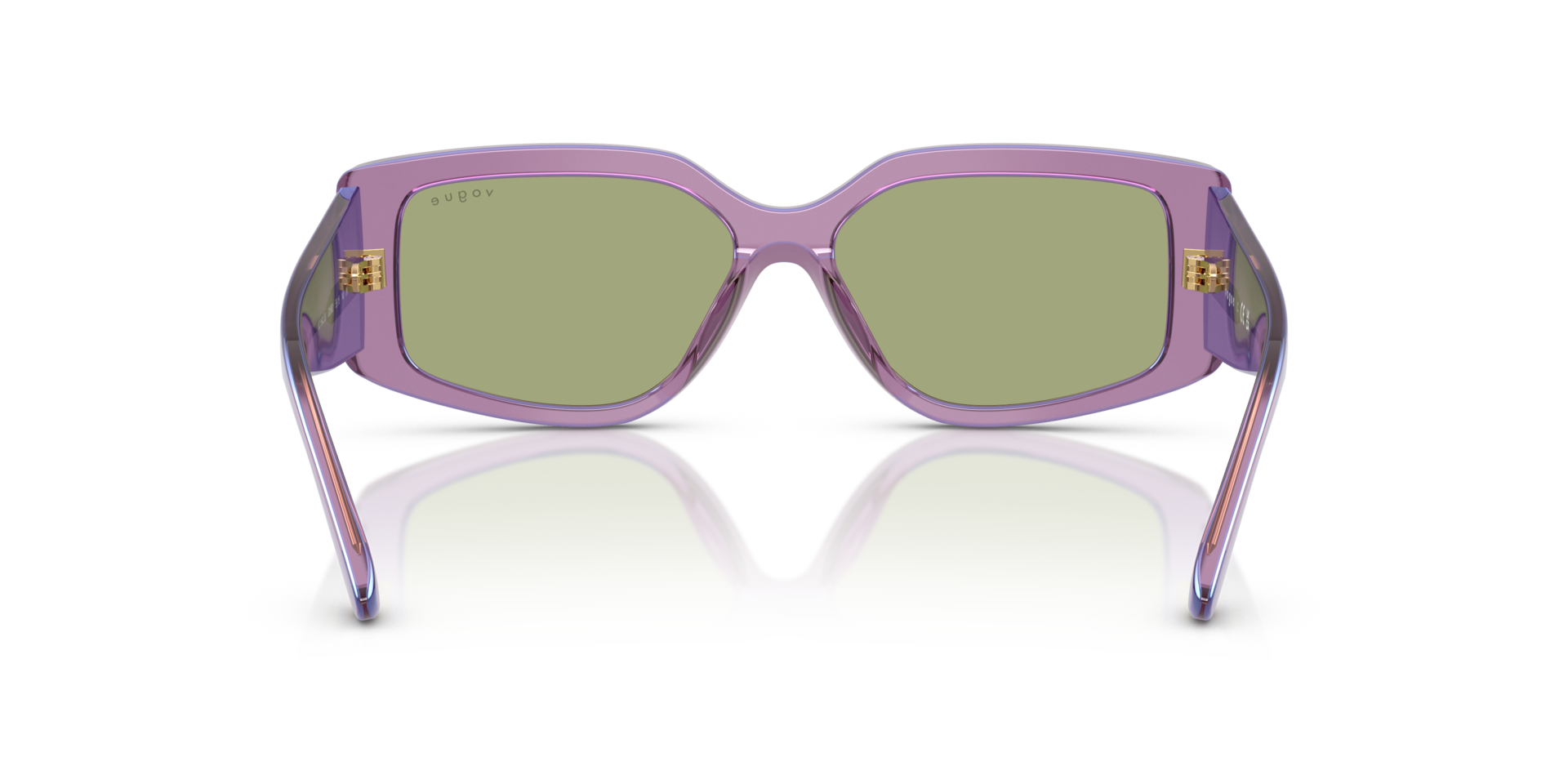 Vogue Lavender and Violet Sunglasses Vogue Eyewear 0VO5642SU Sunglasses in Violet | Target Optical main image 4
