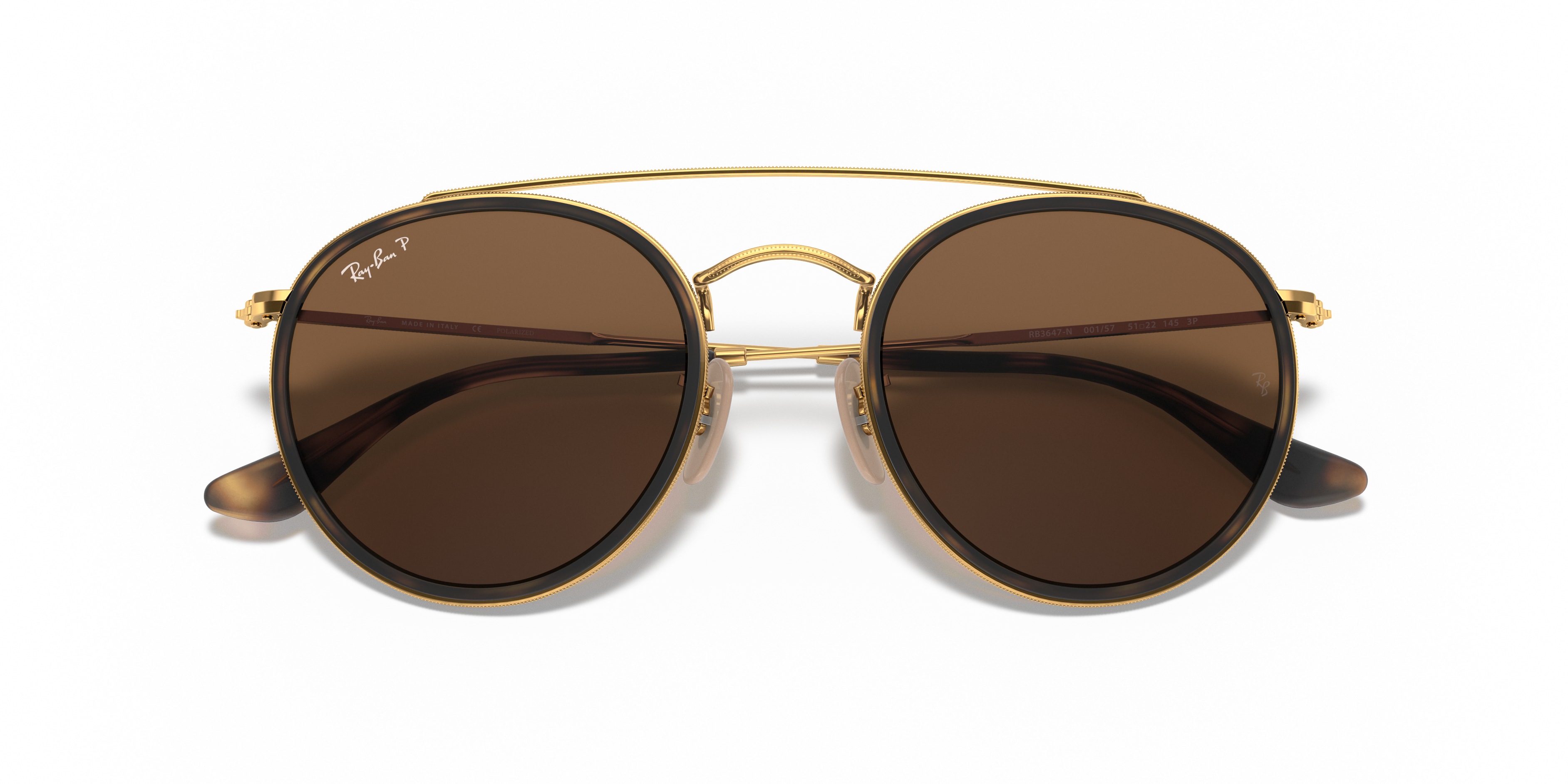 Ray-Ban 0RB3647N Sunglasses in Gold | Target Optical