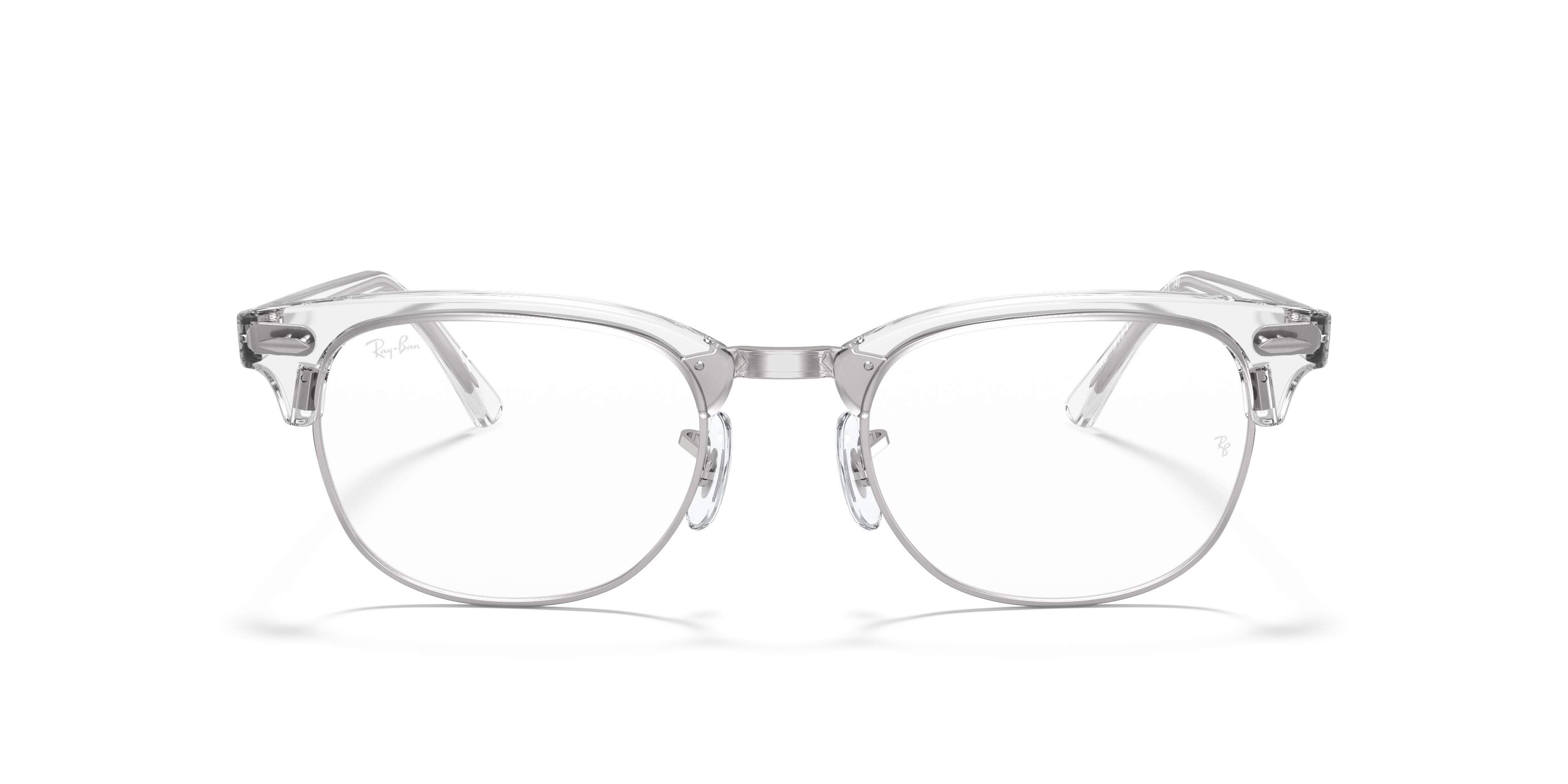 Ray-Ban Ray-Ban Glasses in Clear/White Target Optical