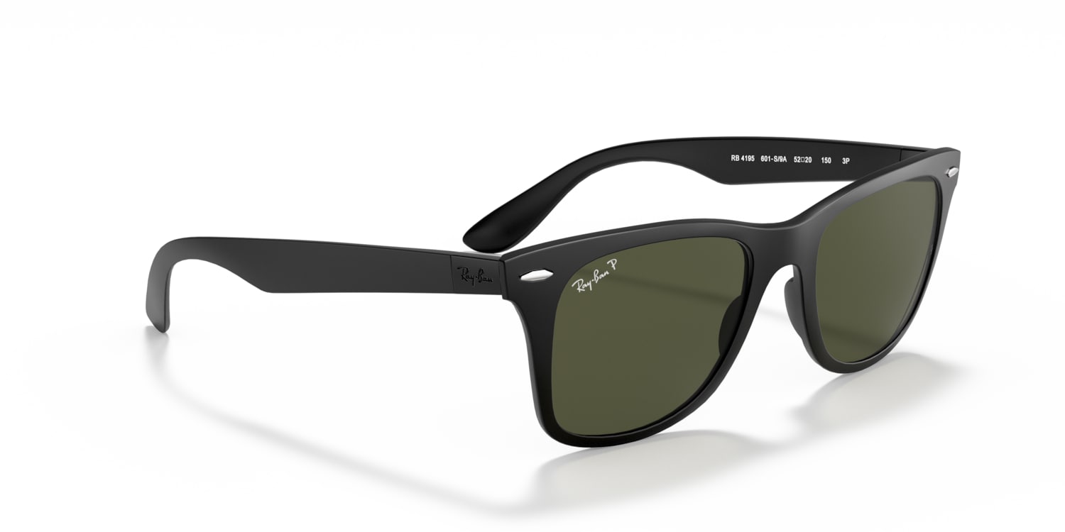 Ray-Ban 0RB4195 Sunglasses in Black | Target Optical Ray-Ban 0RB4195 Sunglasses in Black | Target Optical