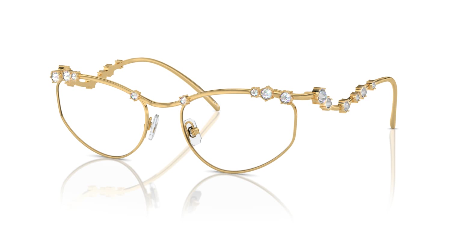 Yellow Swarovski Crystal Enhanced Readers Reading Glasses BRAND NEW Honey Narrow Acetate Round Reading Glasses - Jardi main image 3