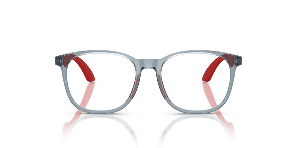 Emporio Armani Eyewear > Eyeglasses > Kids > Bluelightglasses > Sustainablestyles > Emporio Armani > Transitionseyeglasses > Gender - Shiny Transpare
