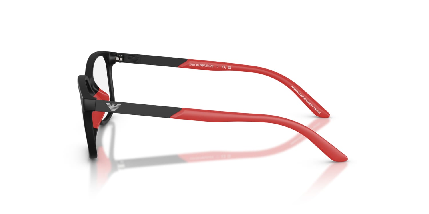 Emporio Armani 0EK3008U Glasses in Black | Target Optical