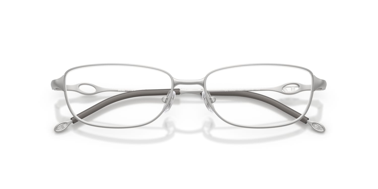 Diesel Diesel Glasses in Silver/Gunmetal/Grey | Target Optical