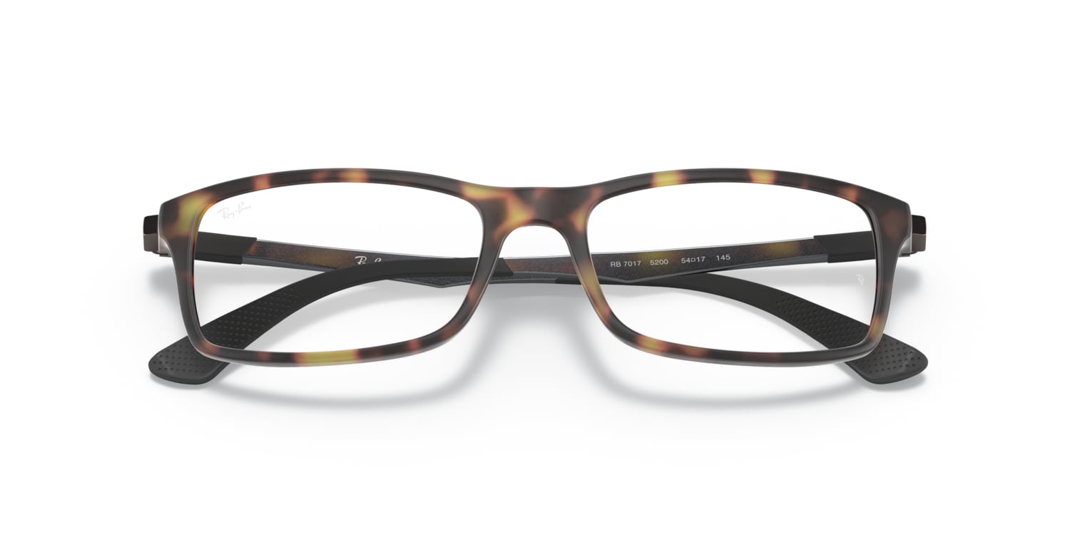 Ray-Ban 0RX7017 Glasses in Tortoise | Target Optical