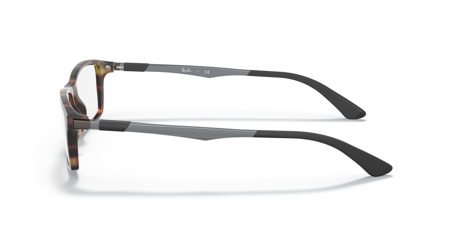 Ray-Ban 0RX7017 Glasses in Tortoise | Target Optical