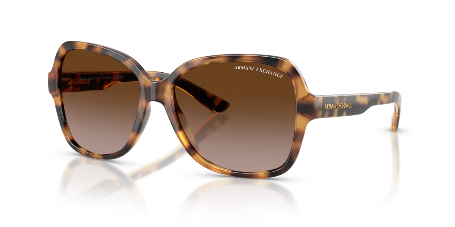Armani Exchange 0AX4029S Sunglasses in Tortoise | Target Optical