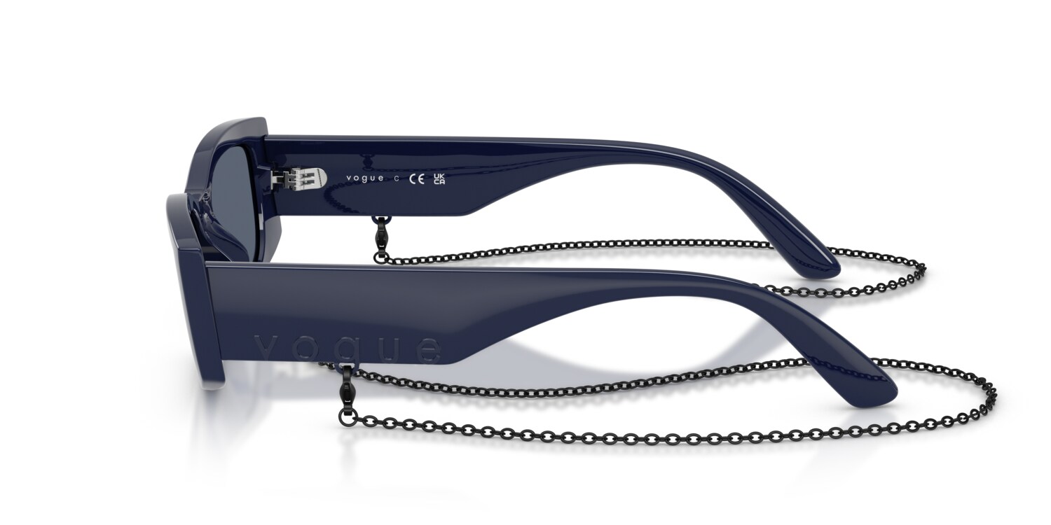 Vogue Eyewear Vogue Eyewear Sunglasses in Blue | Target Optical