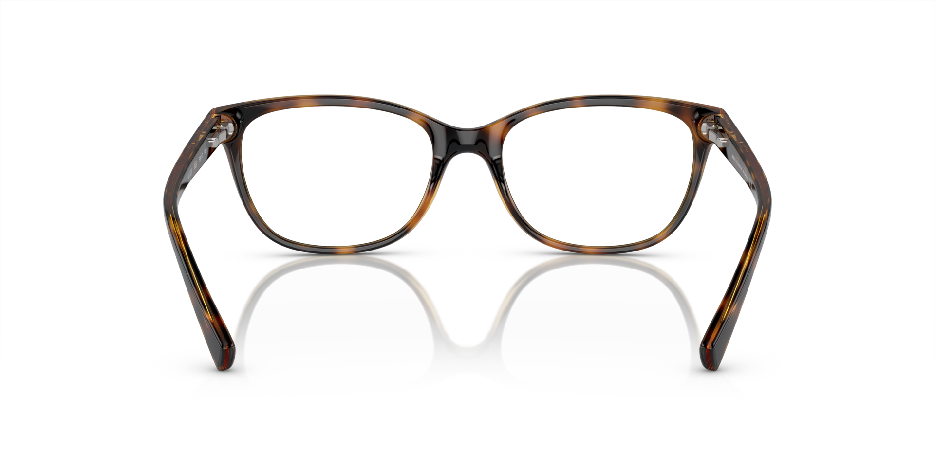 BN ARMANI EXCHANGE AX3037 SHINY HAVANA TORTOISE POLARIZED SUNGLASSES WITH CASE Armani Exchange AX3037 - Cat Eye Dark Tortoise Frame  main image 3